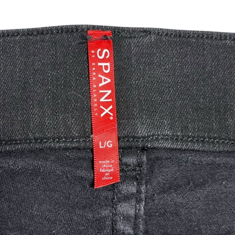 SPANX Black Women’s Jeggings Athleisure, Capsule, Minimal Chic Large - Picture 4 of 4